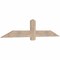 Ekena Millwork Eugene Smooth Timber Gable Bracket, Douglas Fir, 72"W x 15"H x 1 1/2"D x 5 1/2"F, 5/12 Pitch GBW072X15X0206EUG00SDF - alternate 2
